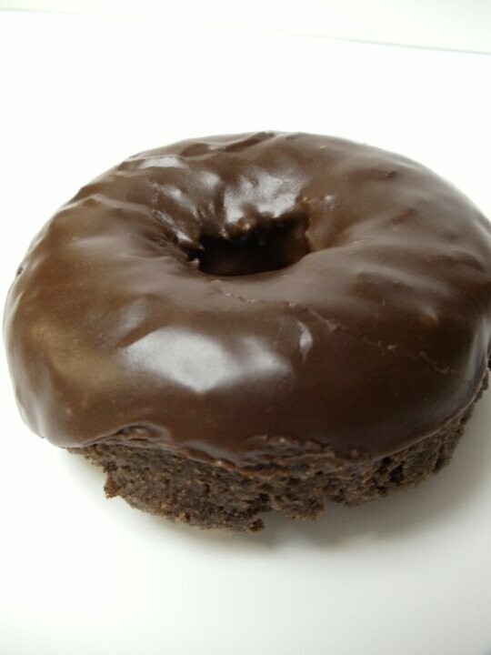 Fudge Cake Donut, Chocolate Icing (Single Donut)