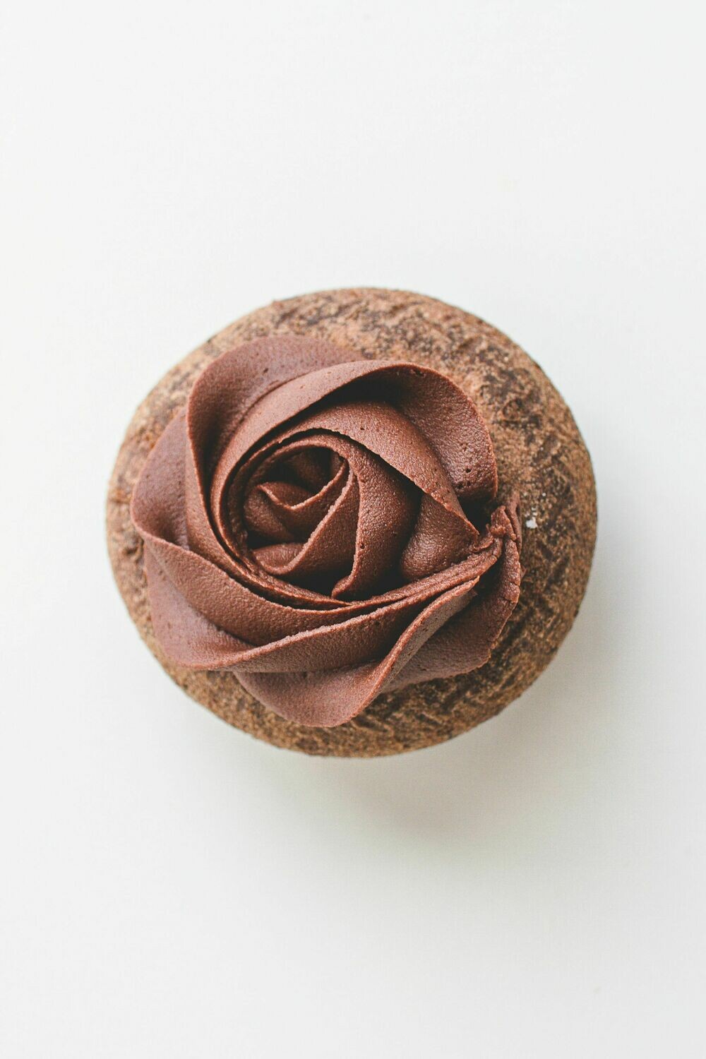 Fudge Cake Donut, Chocolate Cream Cheese Icing (Single Donut) Fudge Cake Donut, Chocolate Cream Cheese Icing (Single Donut)
