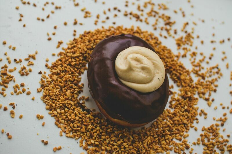 Buckeye Donut (Single Donut)