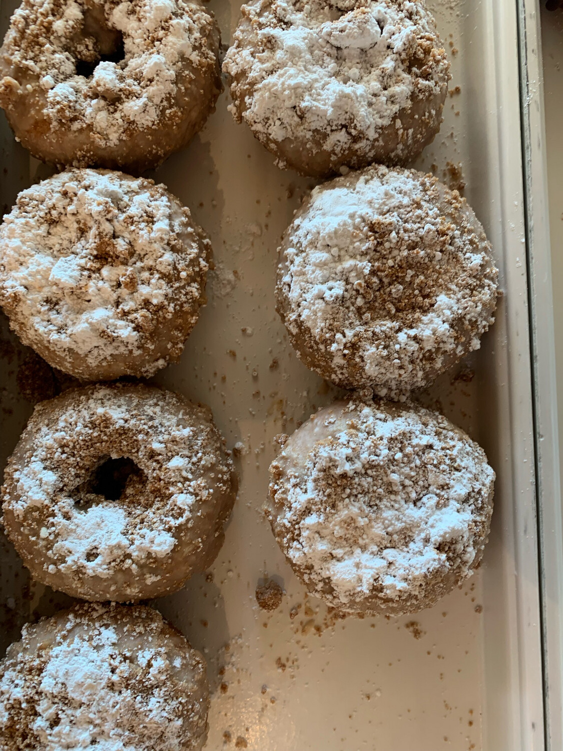 Pumpkin Coffee Cake Donut