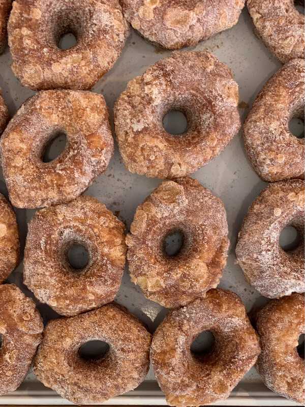 Cinnamon Sugar Doughssant