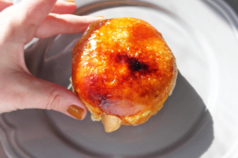 Crème Brûlée Donut (Single Donut)