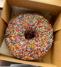 Giant Donut - Message Option