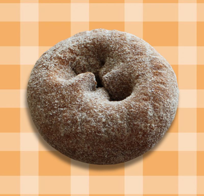 Pumpkin Cake, Cinnamon Sugar