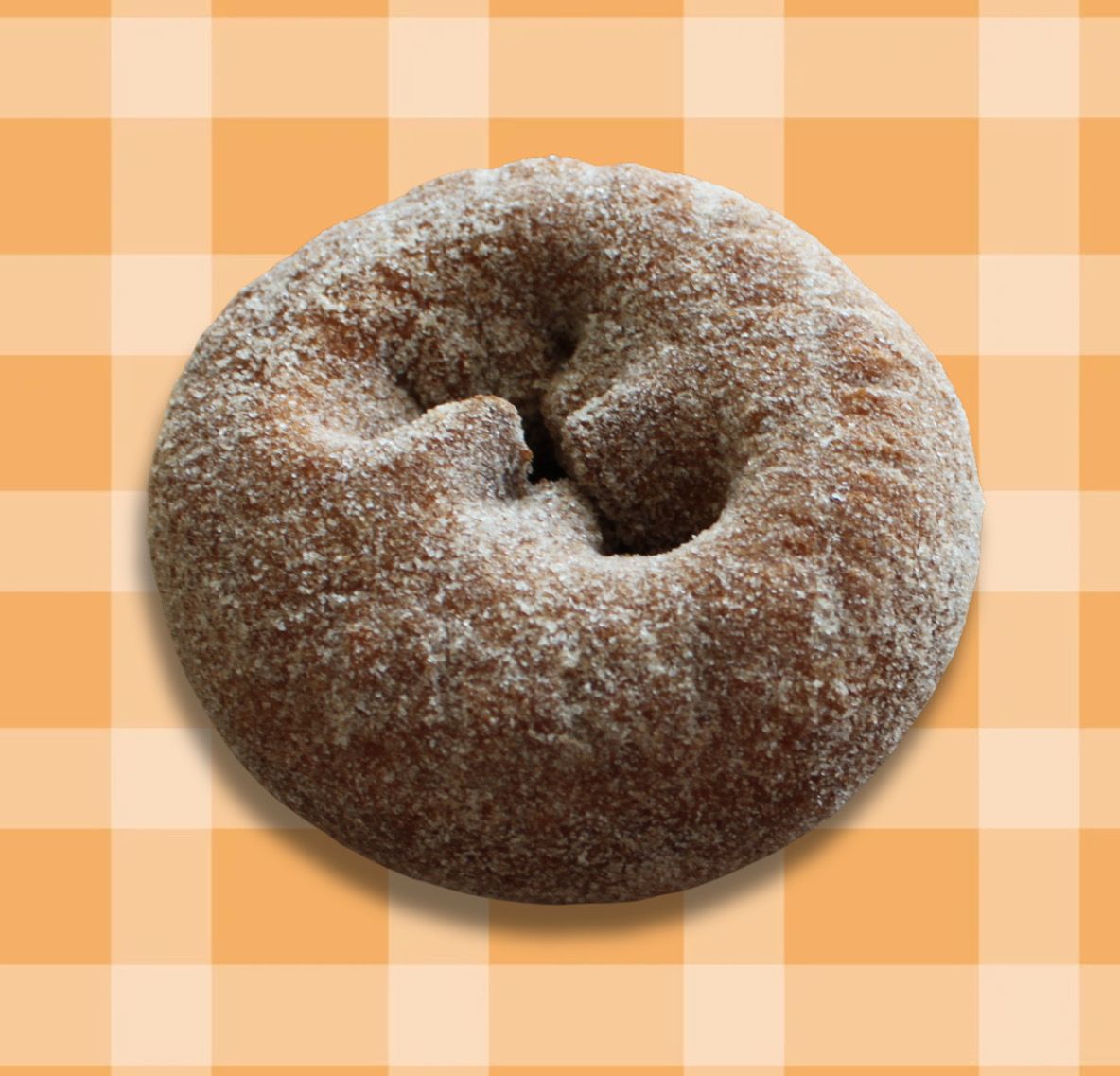 Pumpkin Cake, Cinnamon Sugar