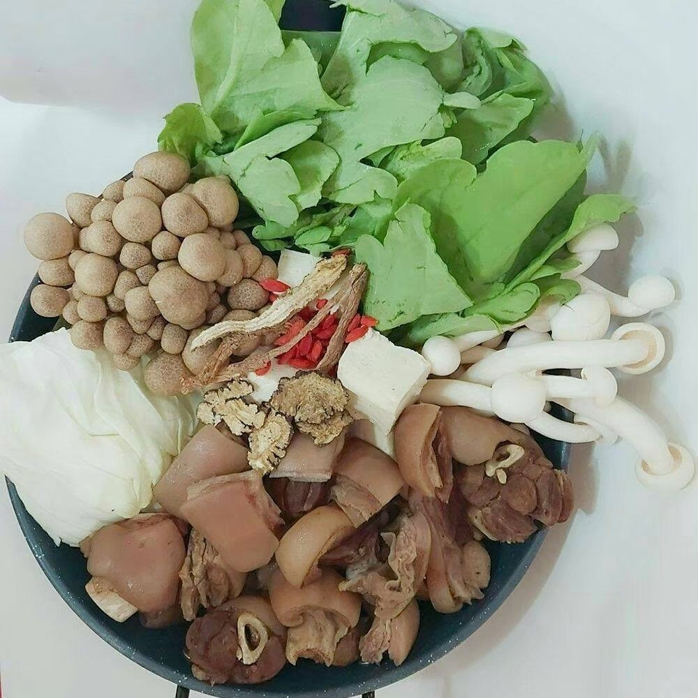 ＜全館限時促銷特價＞水尾羊肉爐--帶皮羊肉爐（小份）肉多多 湯多多