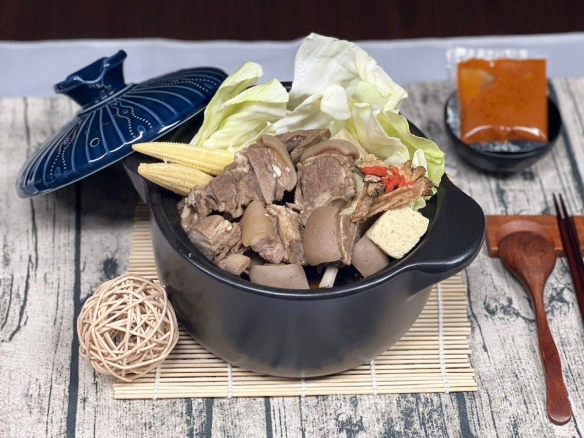 ＜全館限時促銷特價＞水尾羊肉爐--帶皮羊肉爐（大份）肉多多 湯多多