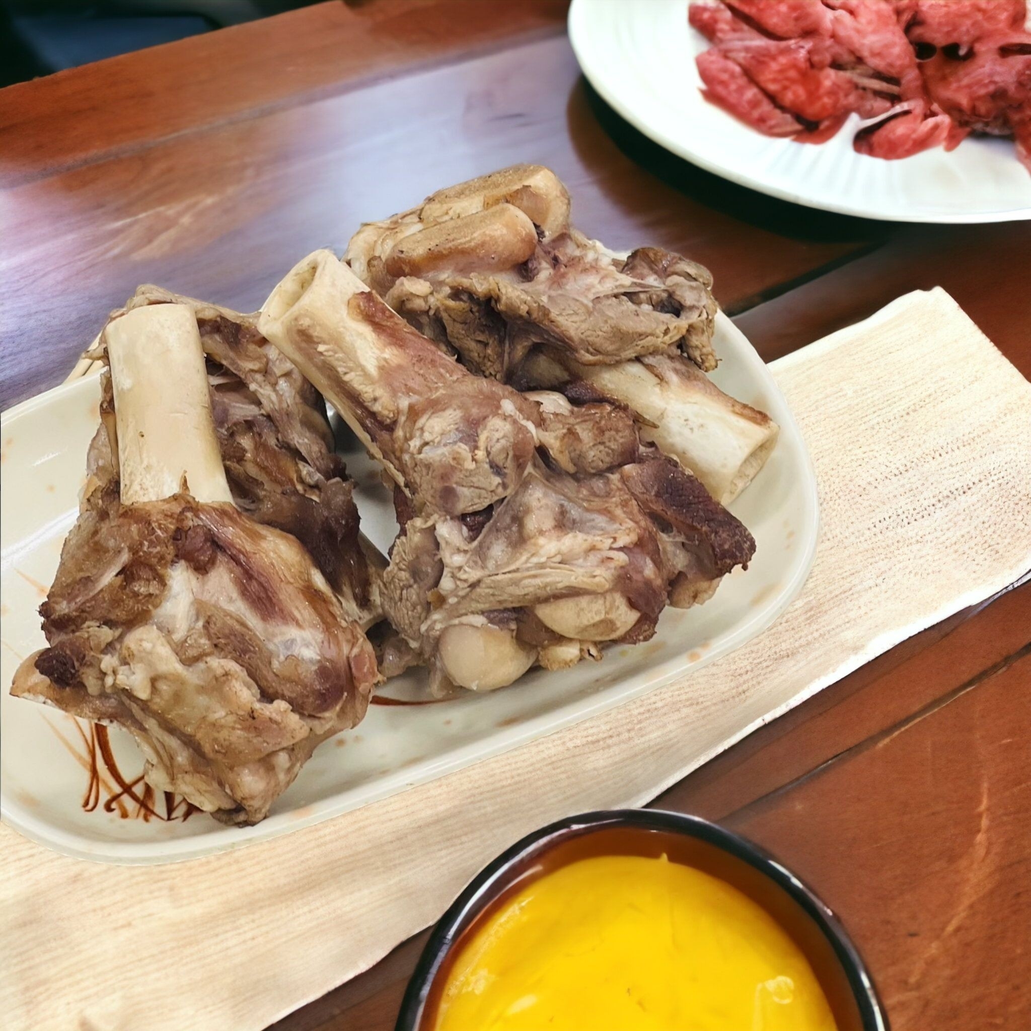 ＜全館限時促銷特價＞羊大骨--熬煮聖品 加入湯頭熬煮 散發獨特湯頭