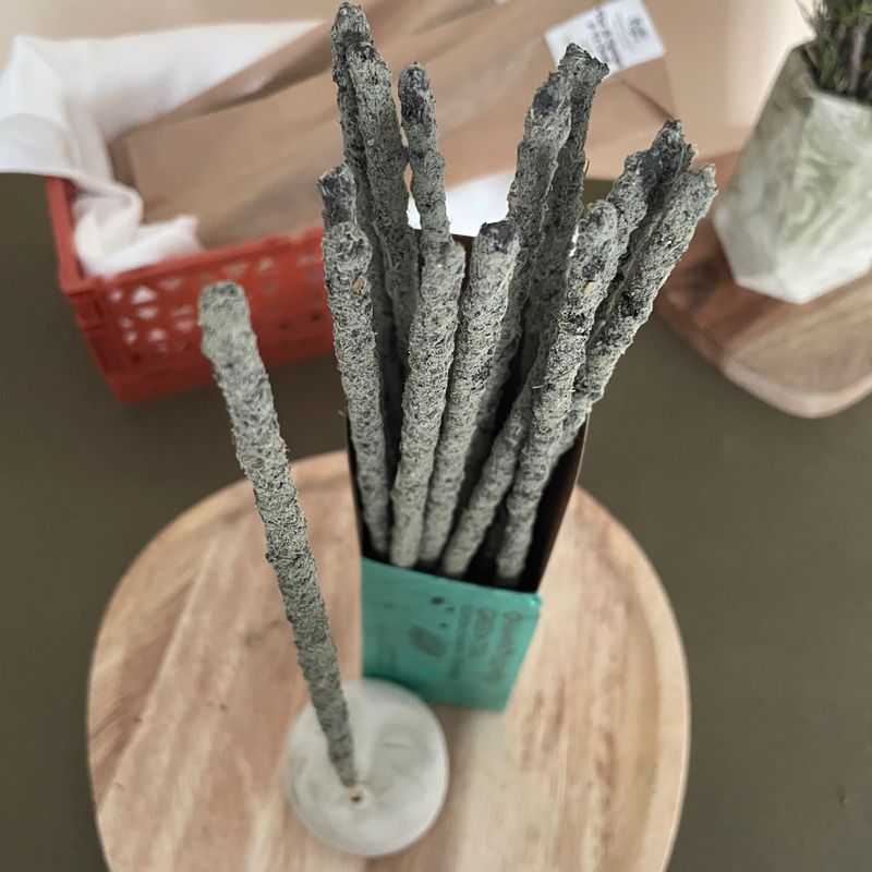 Incienso Flor de champa y té verde