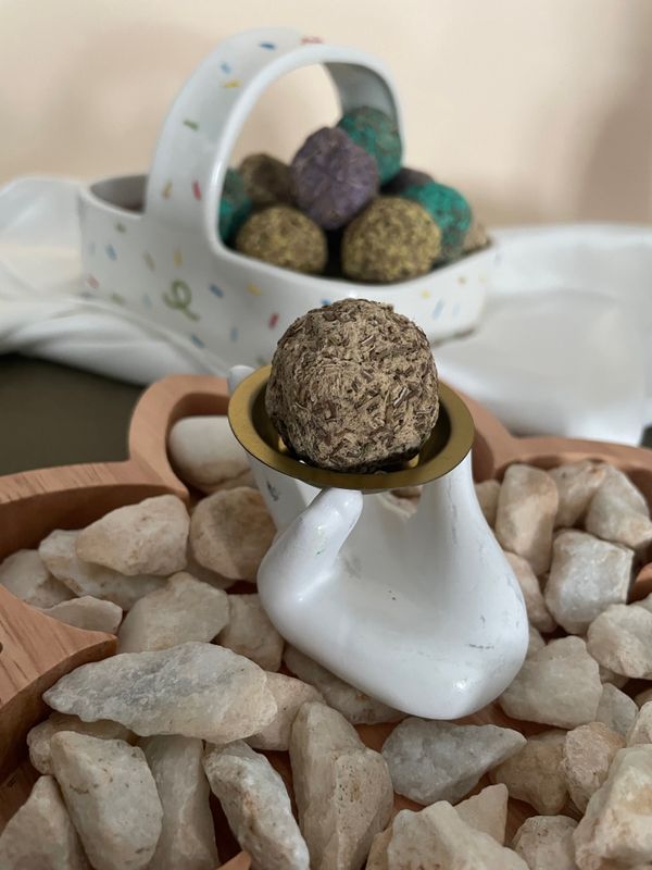 Bombita 7 hierbas y copal