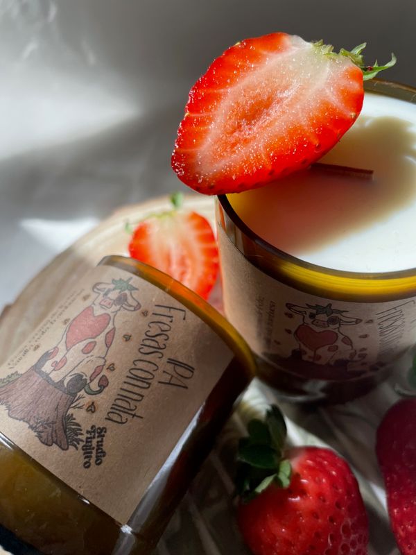 Cervela IPA Fresas con nata