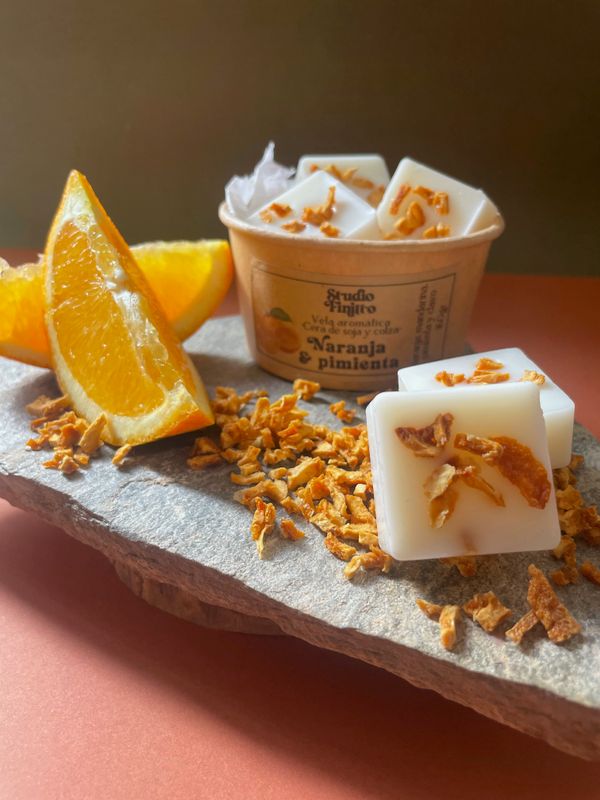 Melts herbal - Naranja y pimienta