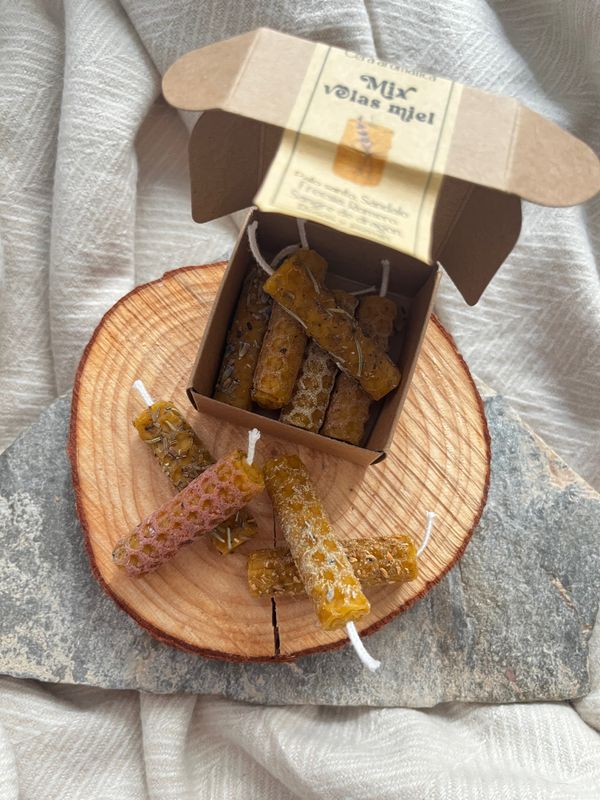 Pack de mini velas