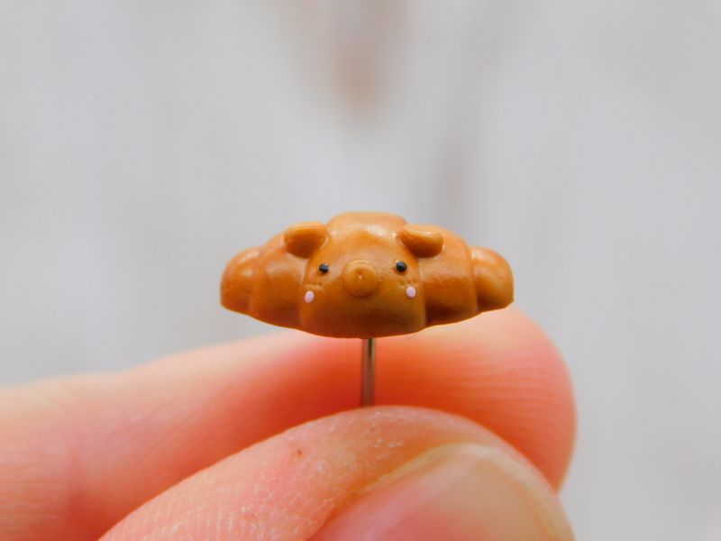 Kawaii Croissant