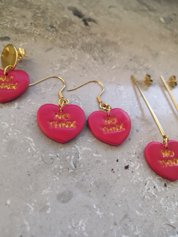 Herz Ohrringe No thanks