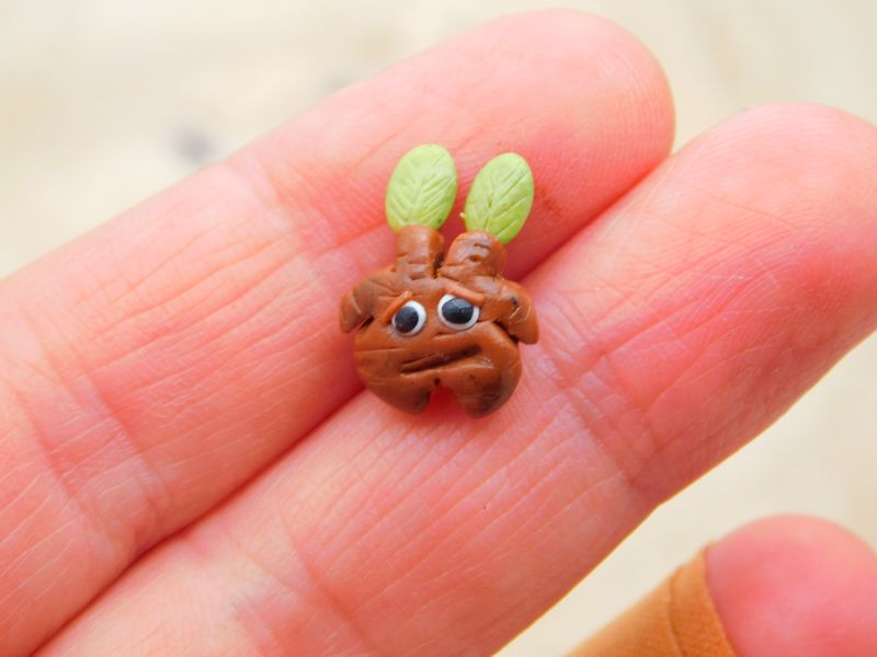 Baby Alraune Ohrstecker