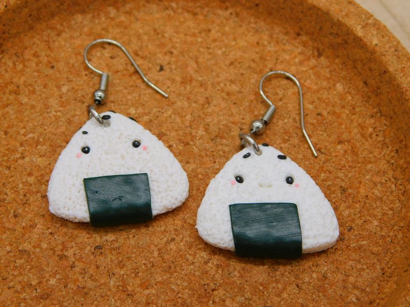 Onigiri Sushi Kawaii Ohrhaken