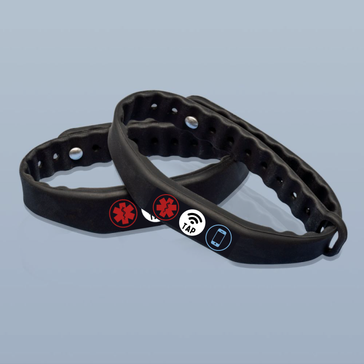 Secure Medical Alert Wristbands