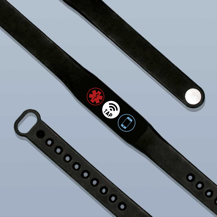 Secure Medical Alert Wristbands
