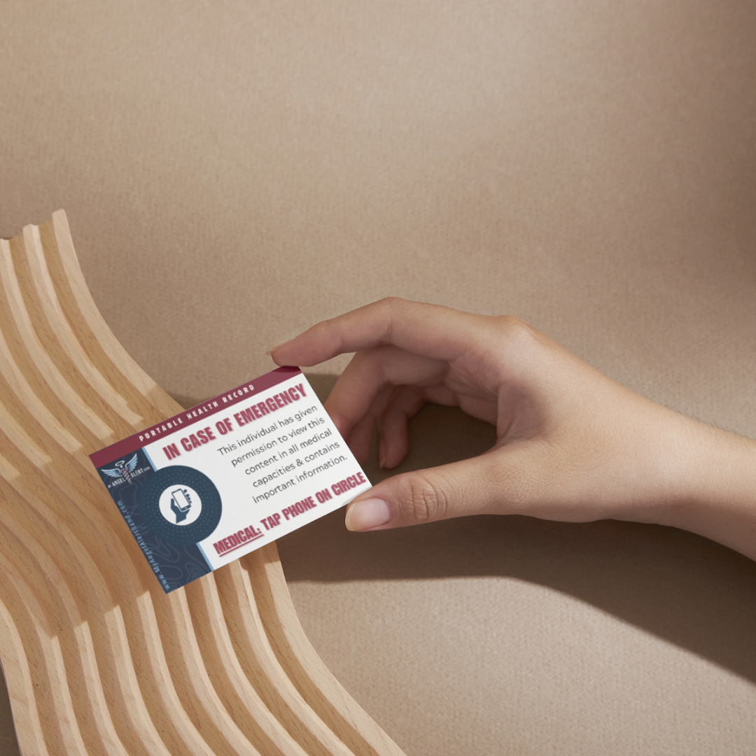 MAAB Secure Medical Wallet Card