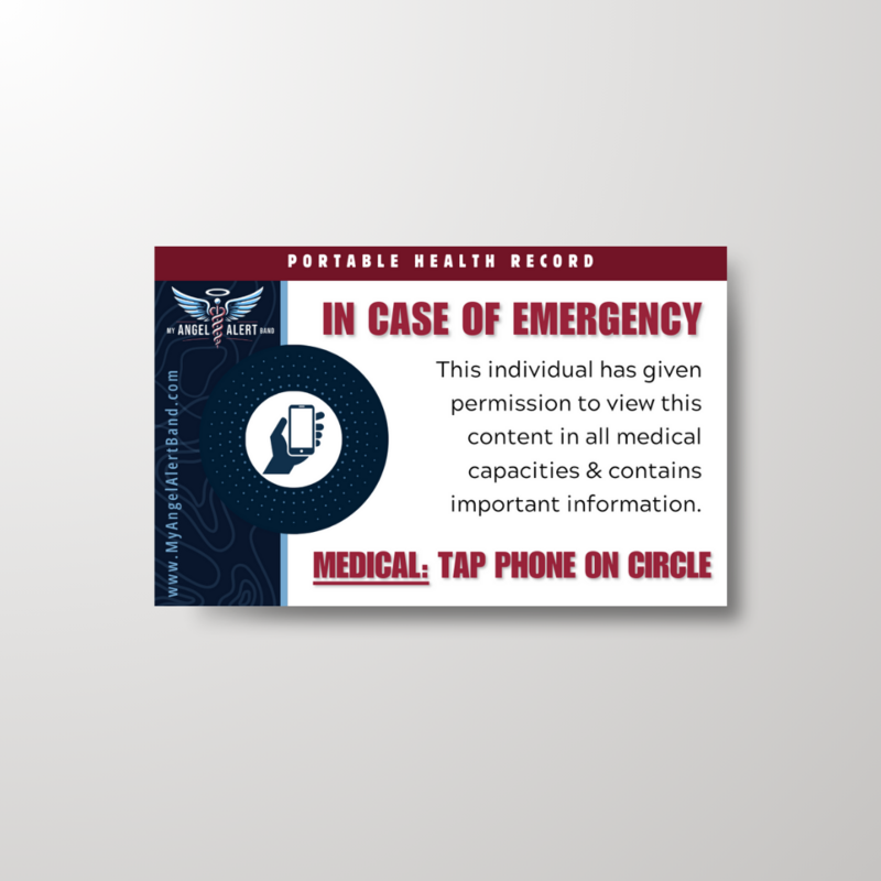 MAAB Secure Medical Wallet Card