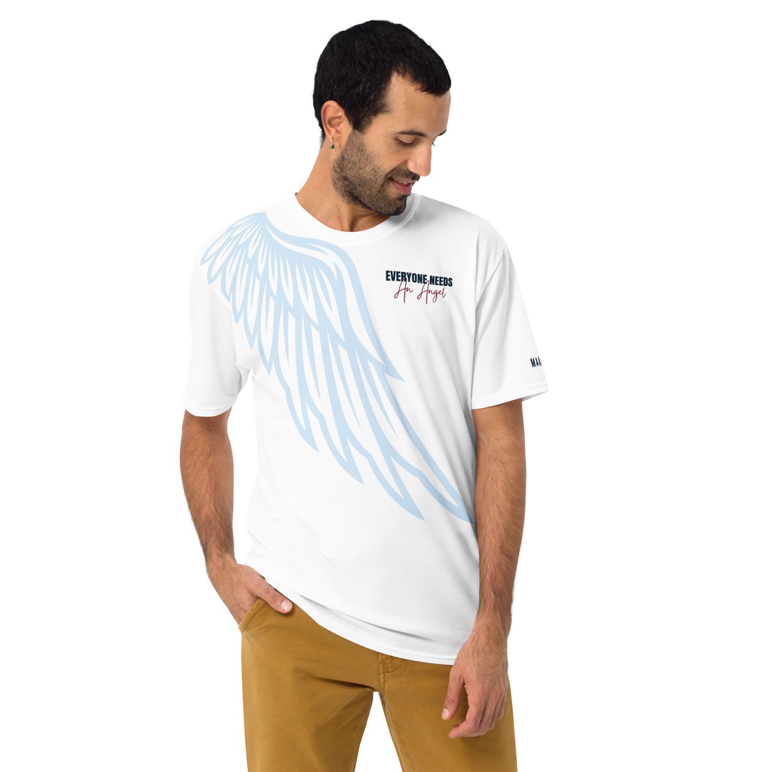 Everybody Needs An Angel Shoulder Style Tee