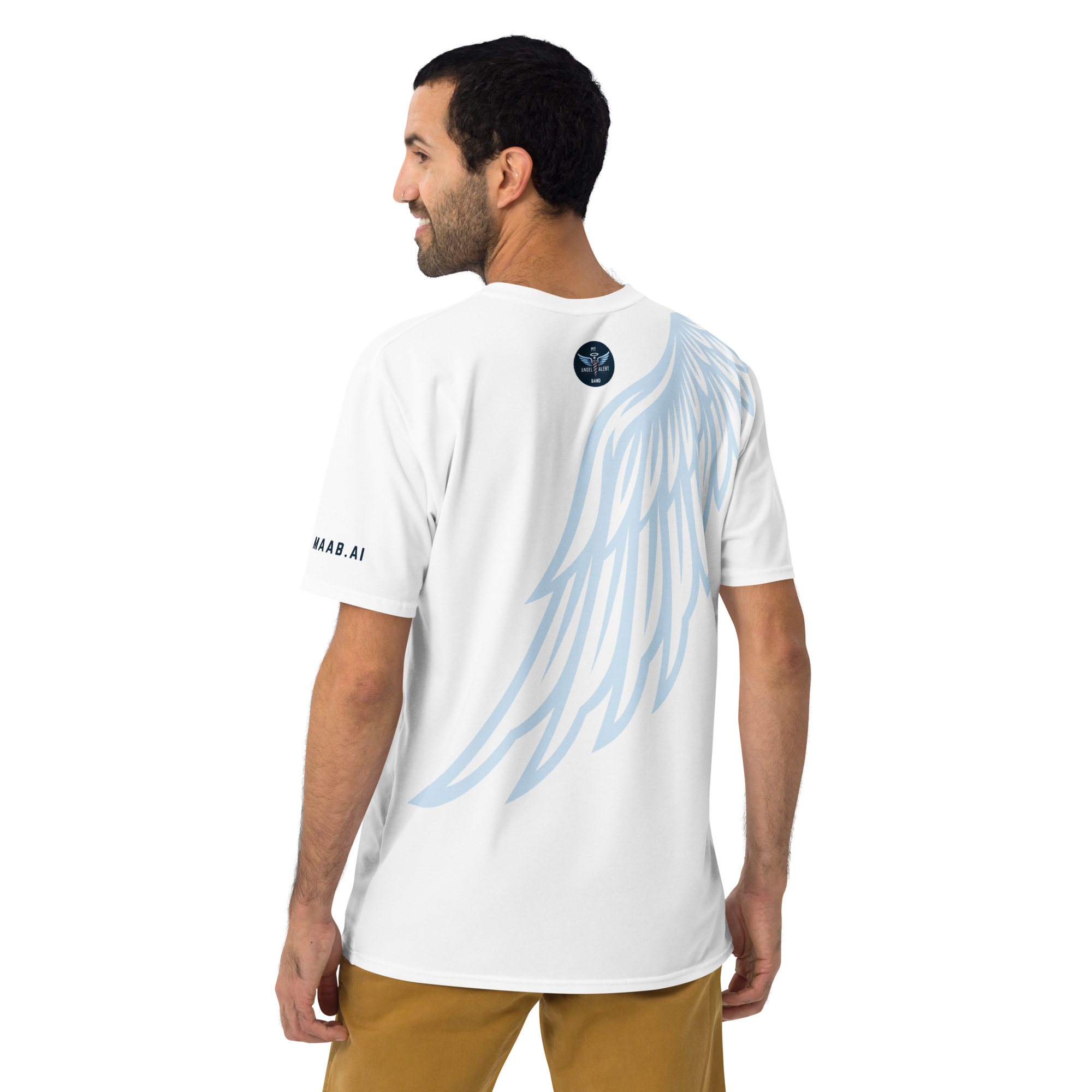 Everybody Needs An Angel Shoulder Style Tee