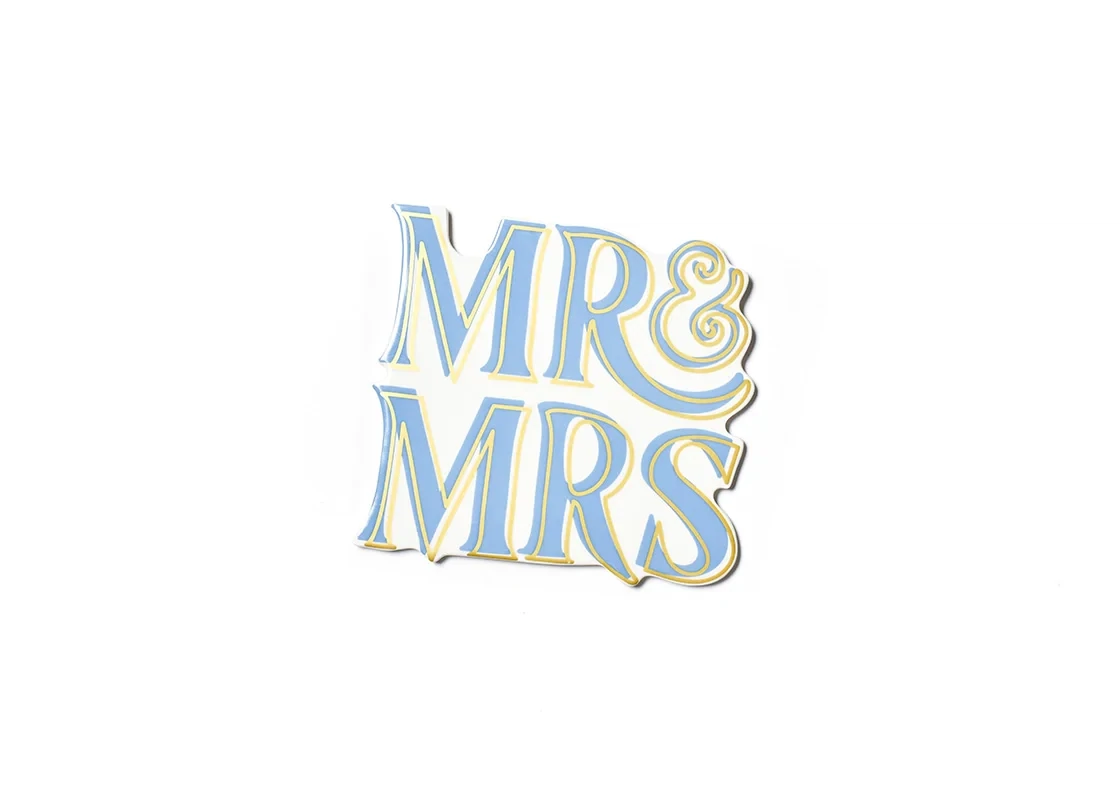 Blue Mr. And Mrs. Big Attachment