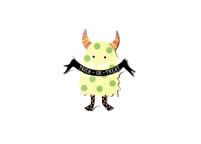 Halloween Monster Big Attachment
