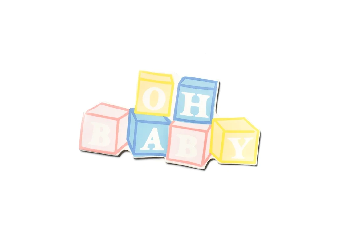 Oh Baby Blocks Big Atttachment
