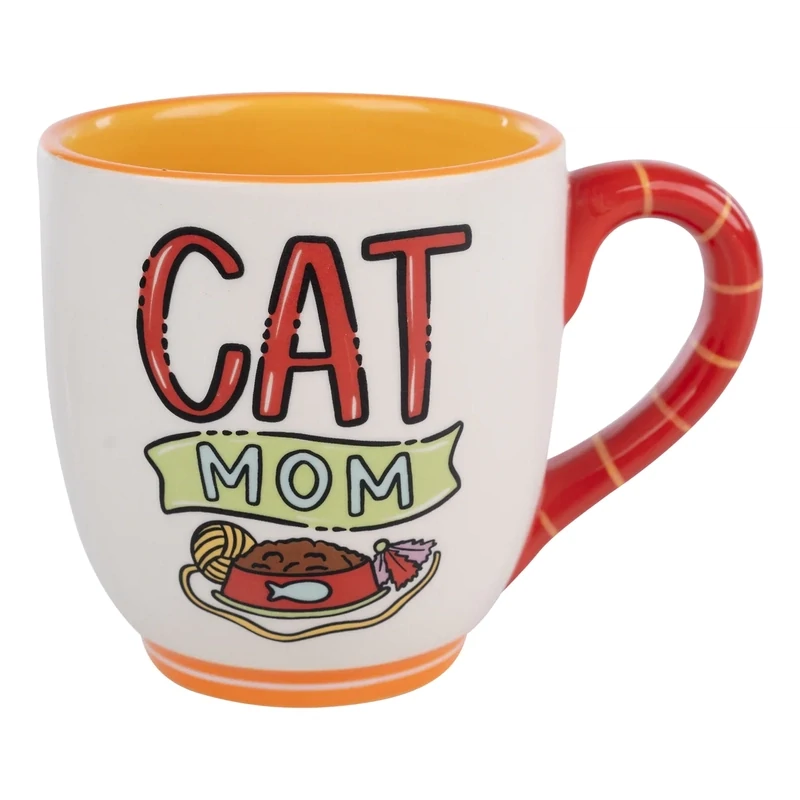 Cat Paw Mom Mug