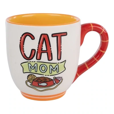 Cat Paw Mom Mug