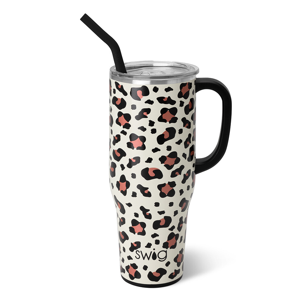 Luxury Leopard Mega Mug