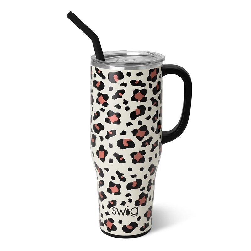 Luxury Leopard Mega Mug