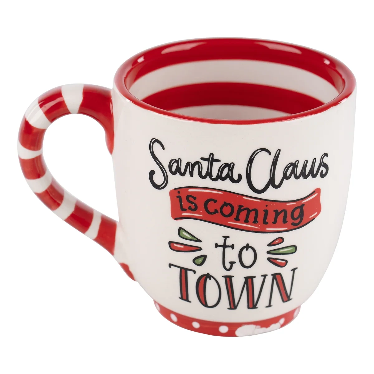 Santa Claus Is Coming To Town Mug