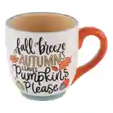 Pumpkins Please Mug