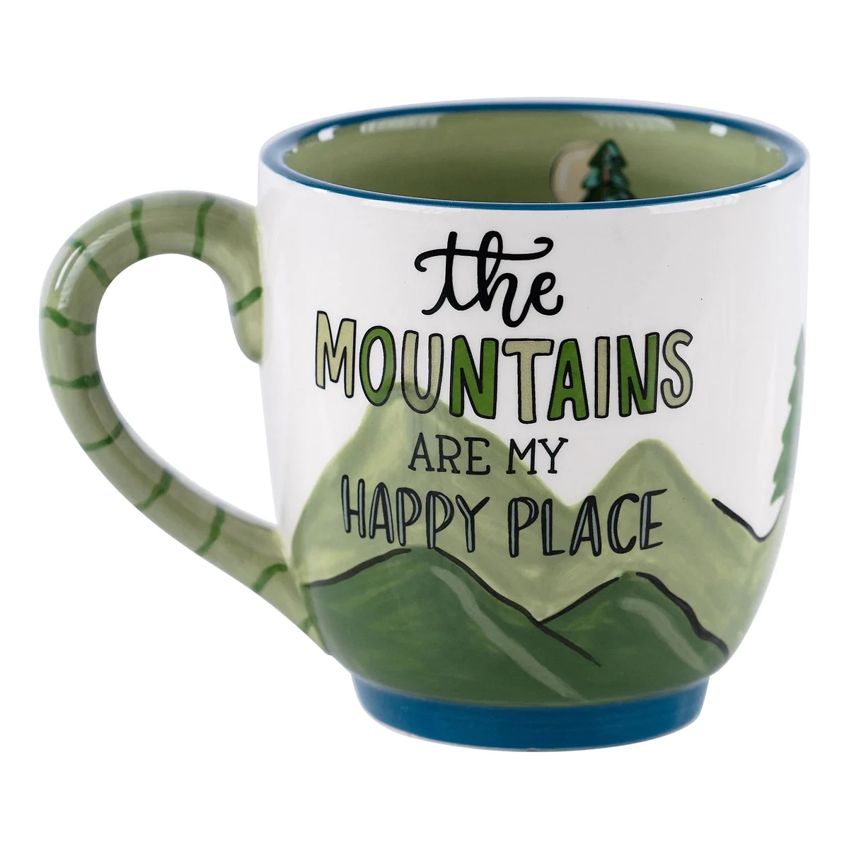 The Mountains Are My Happy Place Mug