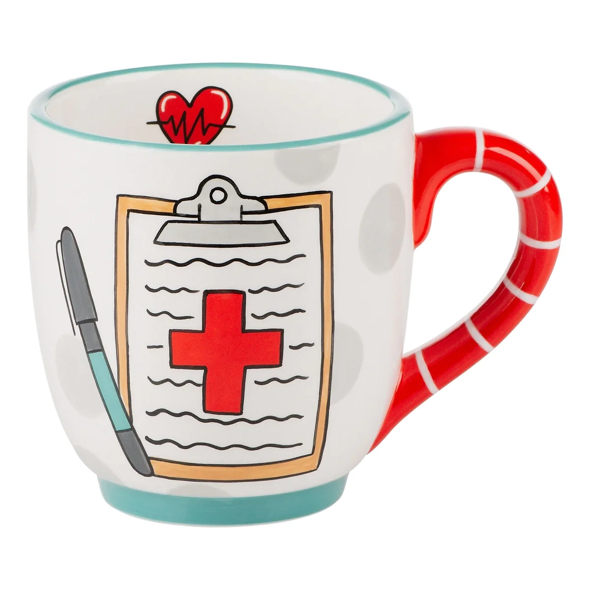 Nurse Off The Charts Mug