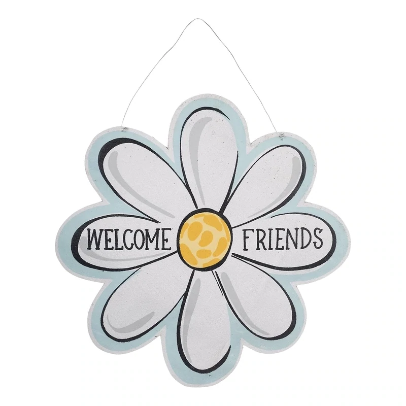 Daisy Welcome Friends Burlee