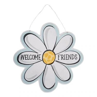 Daisy Welcome Friends Burlee