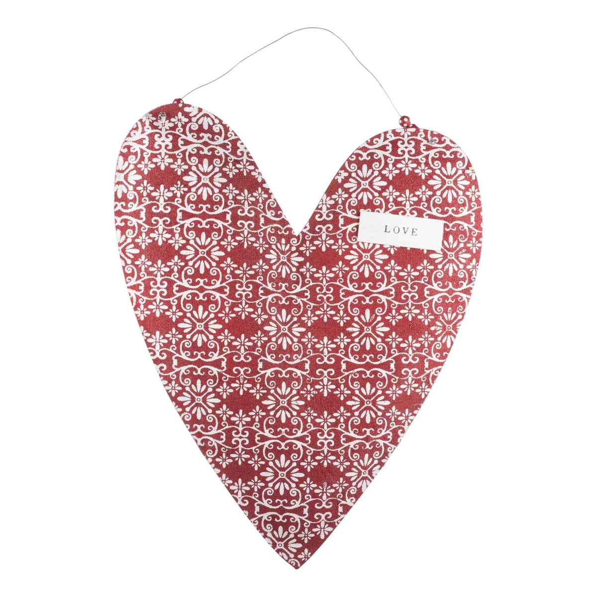 Love Red Heart Burlee