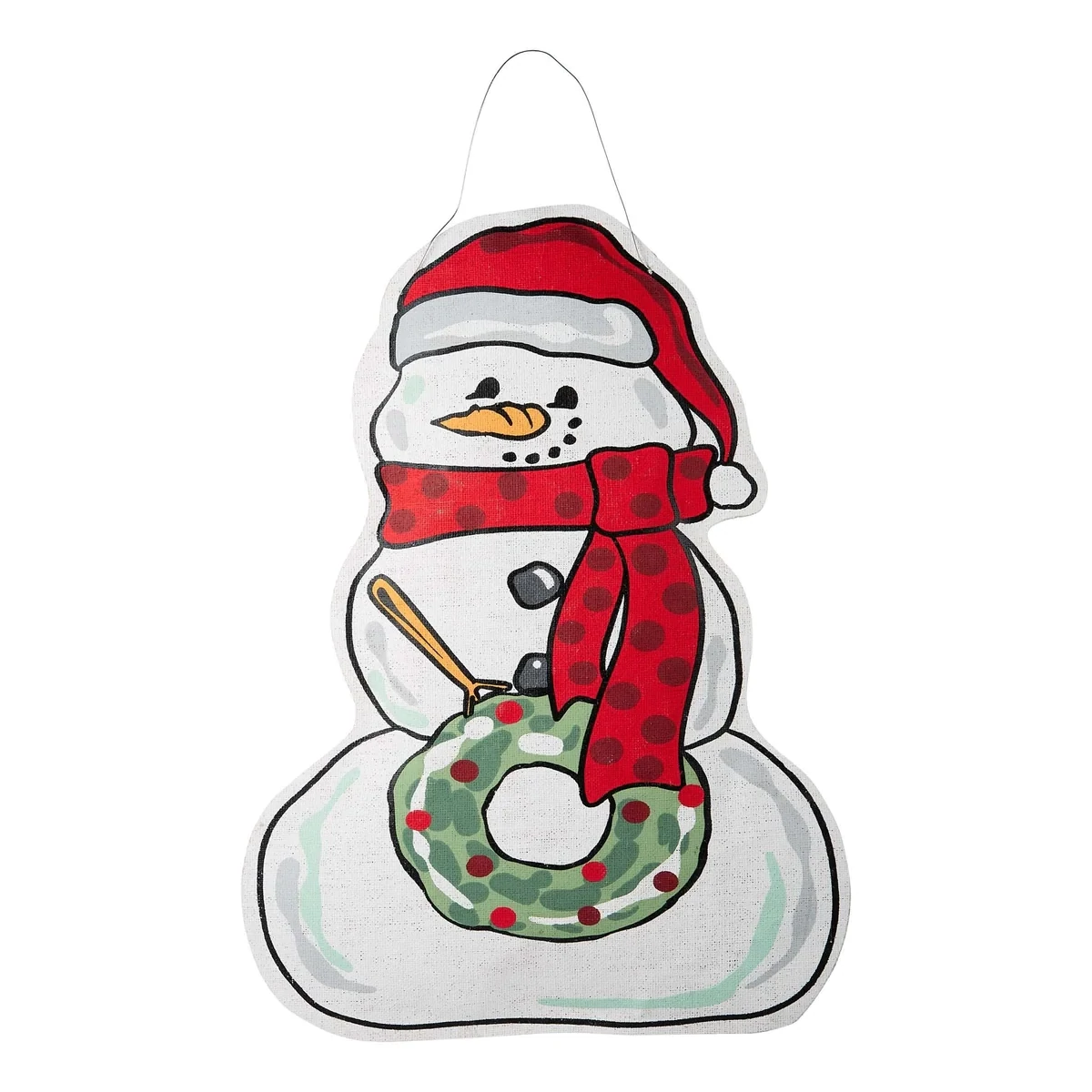 Pumpkin/Snowman Burlee