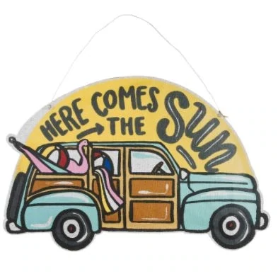 Summer Sun/Flag Truck Burlee