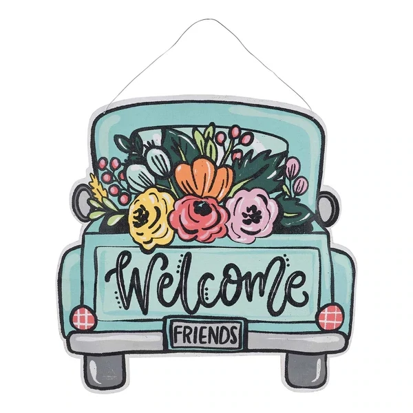 Welcome Friends/Welcome Peeps Burlee