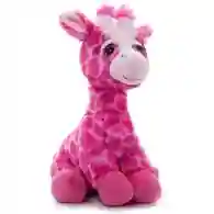 12&quot; (30cm Valentines Lash&#39;z Giraffe Pink