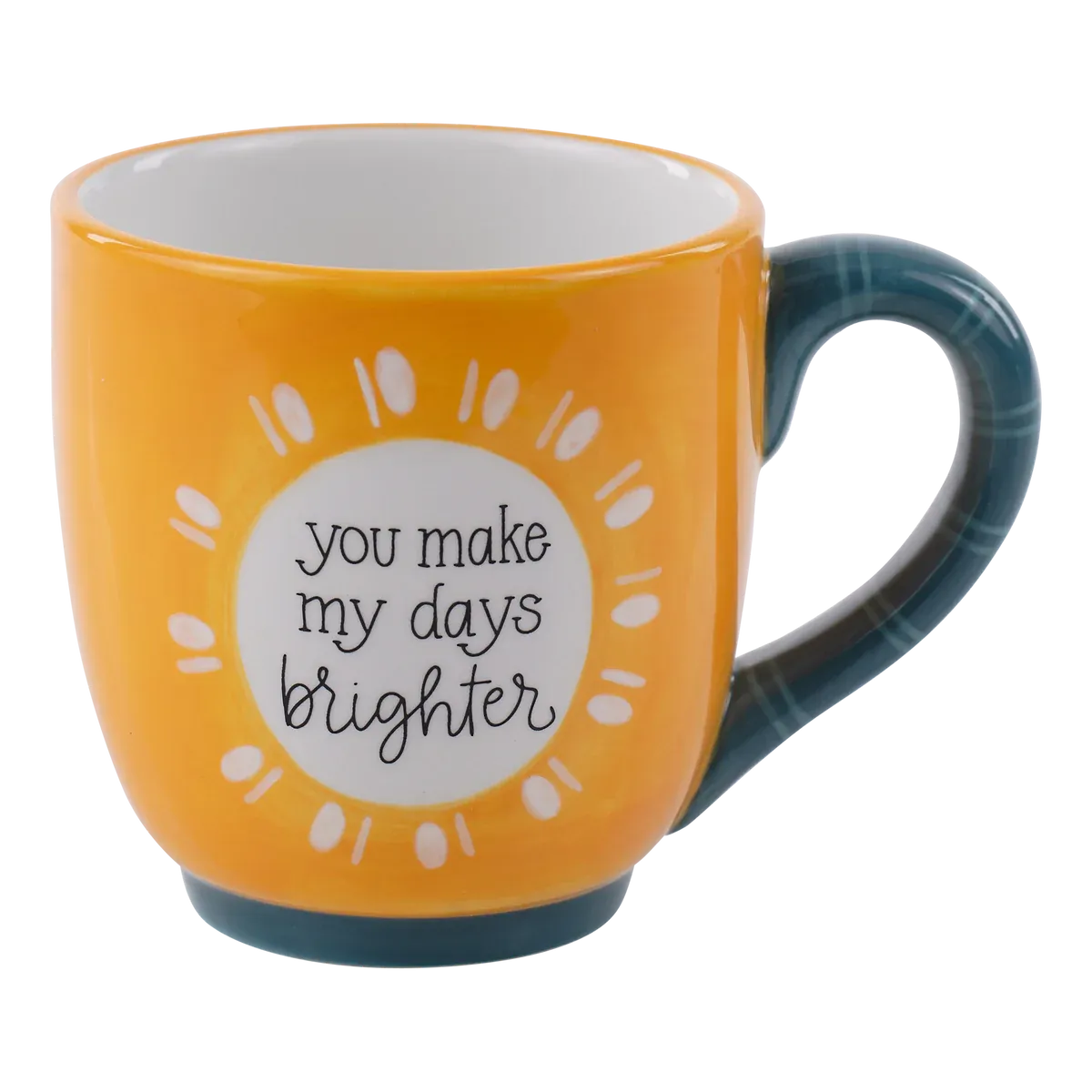 Days Brighter Friend Mug