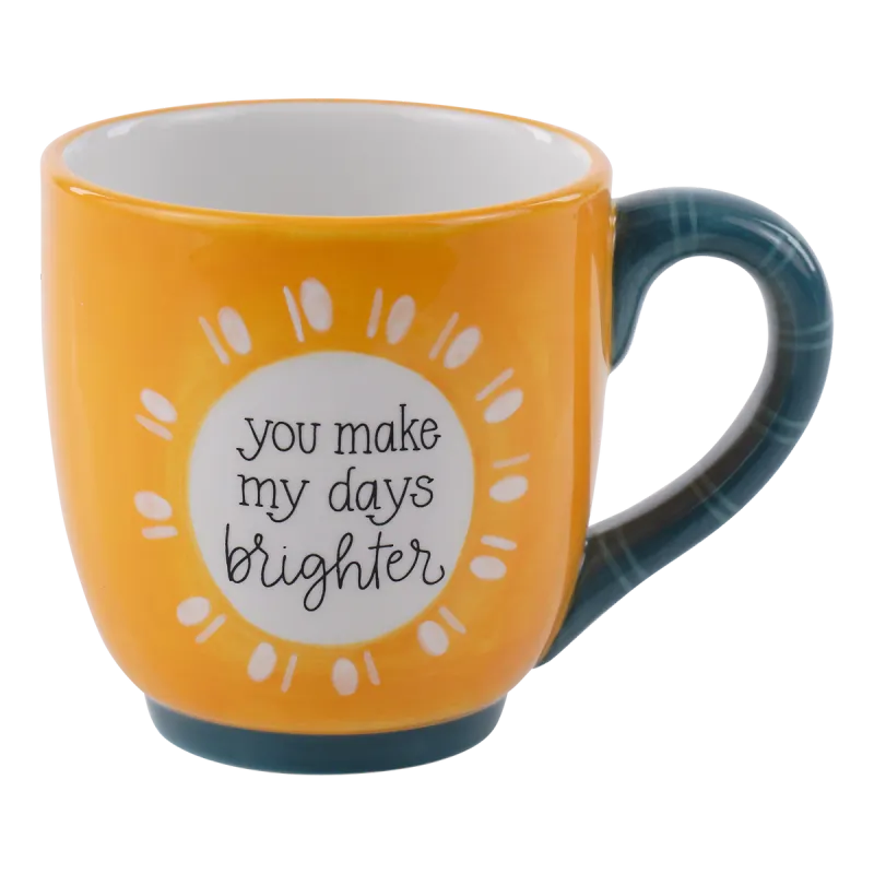 Days Brighter Friend Mug