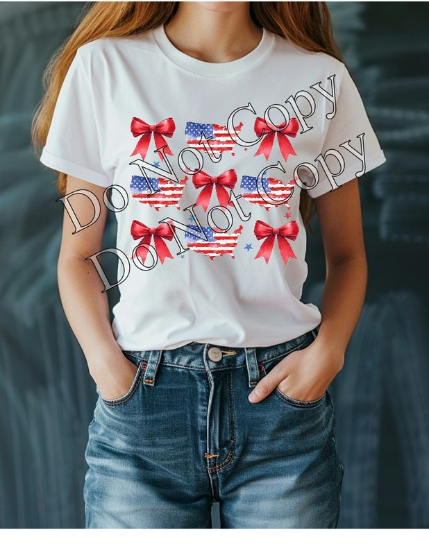 USA &amp; Bows Shirt