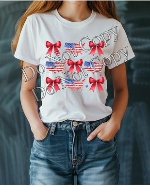 USA &amp; Bows Shirt