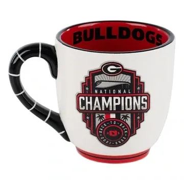 UGA National Champions Mug 2022